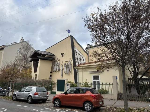 Die Petition zum Erhalt der Pallottikirche hat mittlerweile über 500 Unterschriften gesammelt. | Foto: Matthias Pandrea/Mein Bezirk