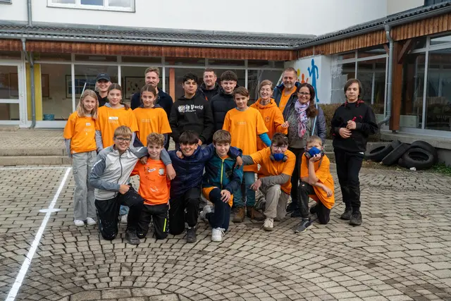 Die Schülerinnen und Schüler hatten richtig Spaß. | Foto: OBI