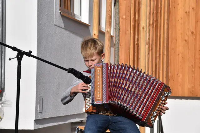 Maximilian Geir aus Navis ist das Spielen vor Publikum gewohnt – er holte auch einen 1. Preis bei Prima la Musica. | Foto: Kainz