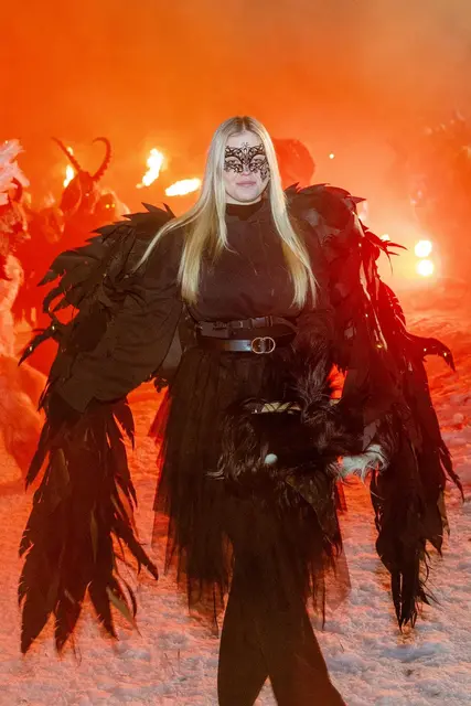 Auftritt der Woidviertla Höhln Teifl’n | Foto: Woidviertla Höhln Teifl’n