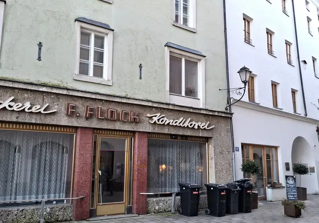 Pop-up-Bar im ehemaligen Flockhaus in der Thunstraße. | Foto: Josef Wind