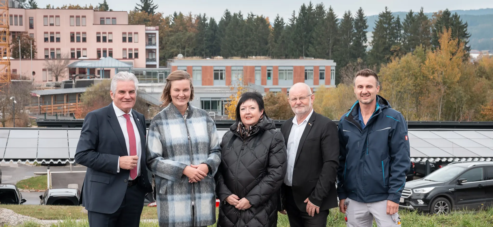 Freistadt Hospital: Extension fully on schedule, PV system already in ...