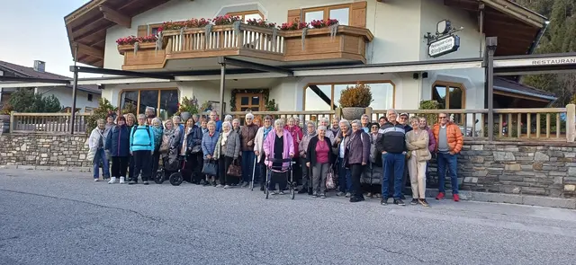 Alle freuten sich über den Ausflug. | Foto: Pensionistenverbandes Zirl