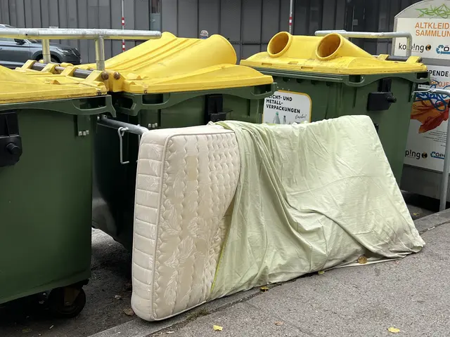 Sperrmüll wird oft dort abgelegt, wo er nicht hin gehört.  | Foto: Neos