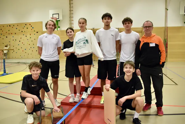 Sport wir im Gymnasium Kurzwiese groß geschrieben.  | Foto: Stefan Schneider