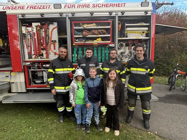 Ganz Neudau feierte das 50. Jubliäum der Mittelschule. | Foto: MeinBezirk/Christian Zechner
