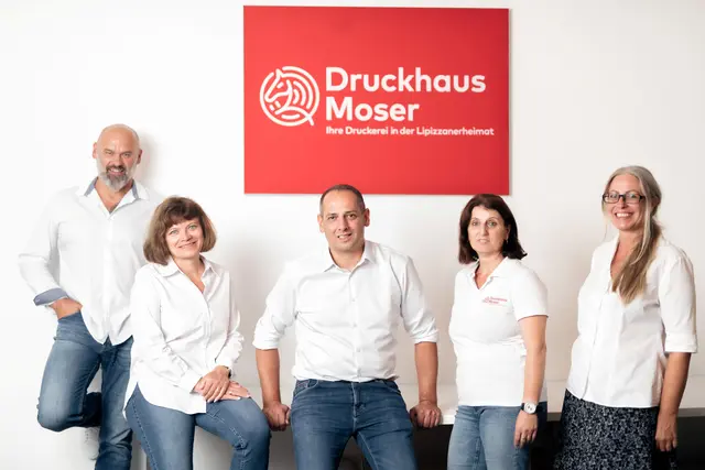 Druckhaus Moser
Mo - Do 8 - 16 Uhr
Fr 8 - 13 Uhr
www.moserdruck.at | Foto: Moserdruck