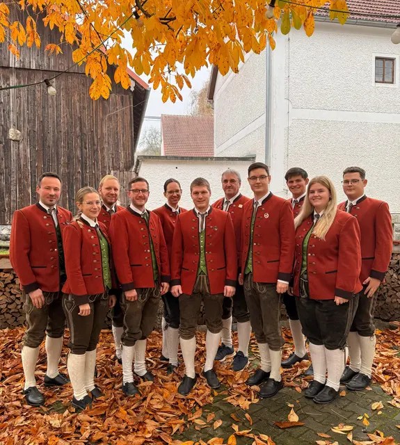 Der neue Vorstand des Musikvereins Andrichsfurt. | Foto: MV Andrichsfurt