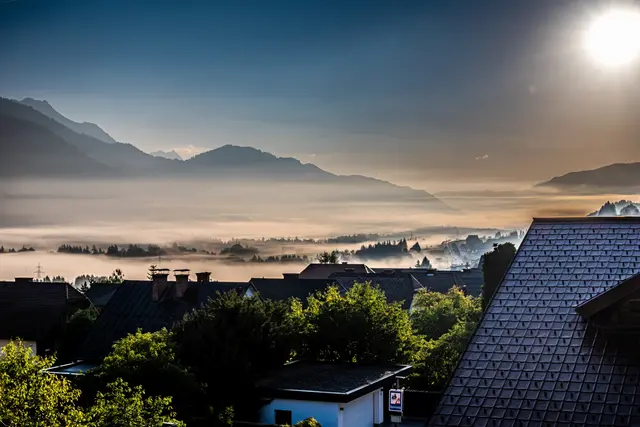 Am Sonntag startet der Tag im Westen und Süden teils freundlich, ehe es im Laufe des Nachmittags zunehmend bewölkt wird. | Foto: Peter Ackermann