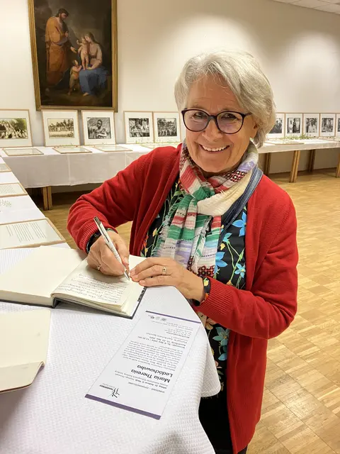 Danke für den Eintrag in unser Gästebuch!