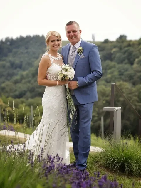 Sabrina und Mario Kunasek feierten ihre Hochzeit 2018 im "Kogel 3". | Foto: Mario Gimpel
