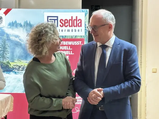 Eveline Doll und Günther Baschinger | Foto: MeinBezirk/Constance Haslberger