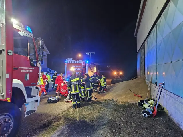 Foto: Freiwillige Feuerwehr Ernstbrunn