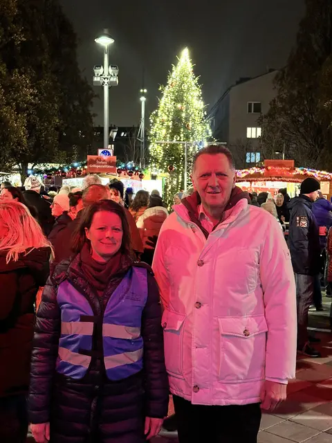 Bezirksvorsteher Thomas Steinhart (SPÖ) übernahm die offizielle Eröffnung. | Foto: BV11