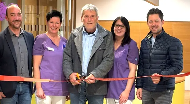 Markus Heigenhauser, Sylvia Moser, Helmut Berger, Bianca Wieser, Manuel Pichler. | Foto: SeneCura