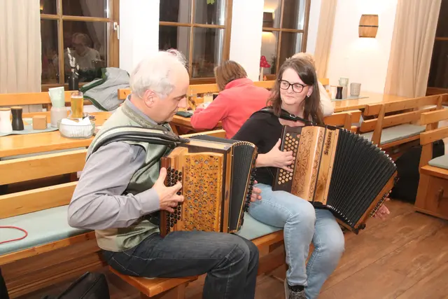 Gerhard Fuchs und Edeltraud Müllner.