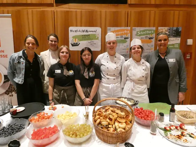 Für das leibliche Wohl wurde bestens gesorgt. 