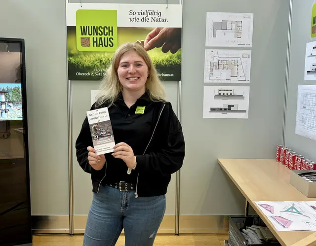 Annalena Hintermaier, Firma Wunsch-Haus | Foto: MeinBezirk/Barbara Ebner