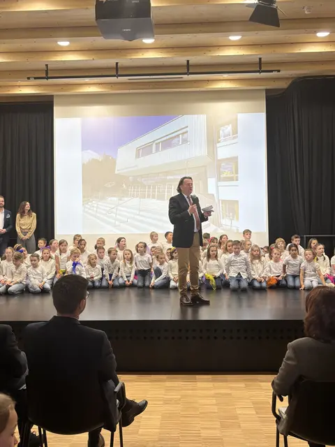 Bürgermeister Franz Pirolt sprach von einer "Meisterleistung".  | Foto: MeinBezirk/Katja Pagitz