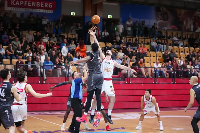 Basketball im Doppelpack gibt es dieses Wochenende in der Kapfenberger Walfersamhalle. | Foto: Basketball Austria/M.Tobisch