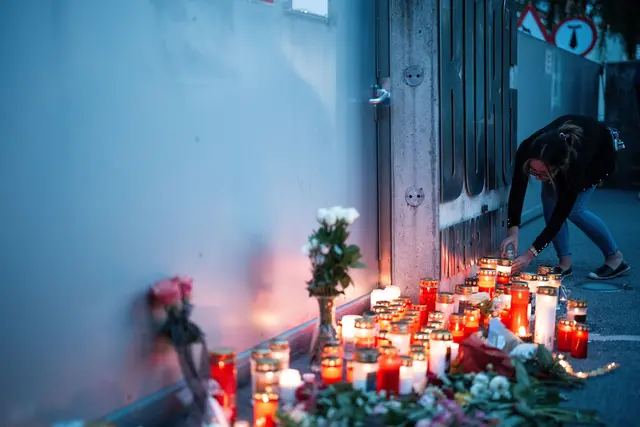 Der Amoklauf am BORG Dreierschützengasse im Juni, bei dem neun Schüler und eine Lehrerin getötet wurden, hat tiefe Spuren in Graz und dem gesamten Land hinterlassen.  | Foto: GEORG HOCHMUTH / APA / picturedesk.com