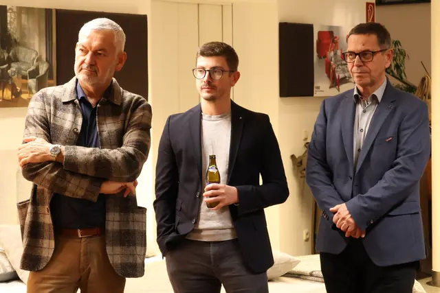 Roland Ragailler, Thomas Pachner und Hans Moser | Foto: MeinBezirk/Constance Haslberger