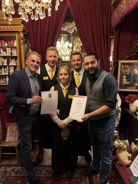 Peter Großmann, Roland Veres, Nina Gratke, Dorian Kameraj, Elvis Kocic | Foto: Marchfelderhof