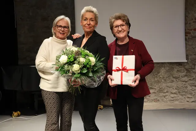 Elfi Schneeberger, Angelika Karner-Nechville, Erika Buchinger | Foto: Schauer