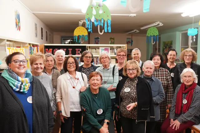 Seit 30 Jahren fertigt die Quiltrunde Handwerk mit Leidenschaft.