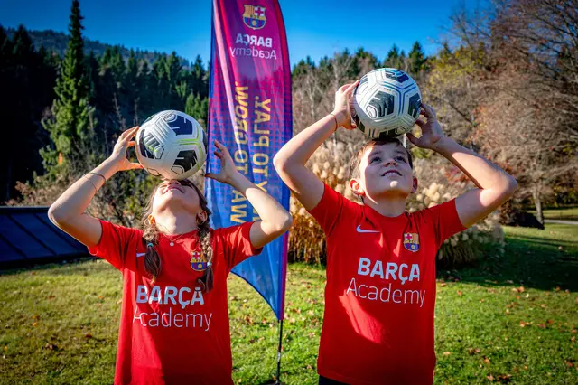 Nicht nur Burschen sind bei den Fußballcamps willkommen | Foto: Tourismusverband Villach GmbH/Karin Wernig