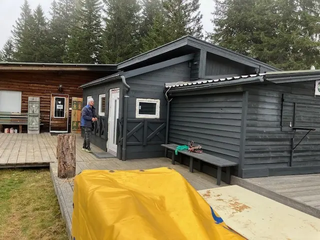 Die Zwergenhütte am Salzstiegl wurde renoviert, der Saisonstart kann kommen. | Foto: Salzstiegl