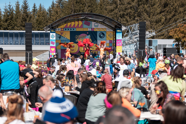 Nach dem Vorjahreserfolg finden vom 20. bis 22. März zum zweiten Mal die Arena 90s Days in der Zillertal Arena statt.
 | Foto: Zillertal Arena  
