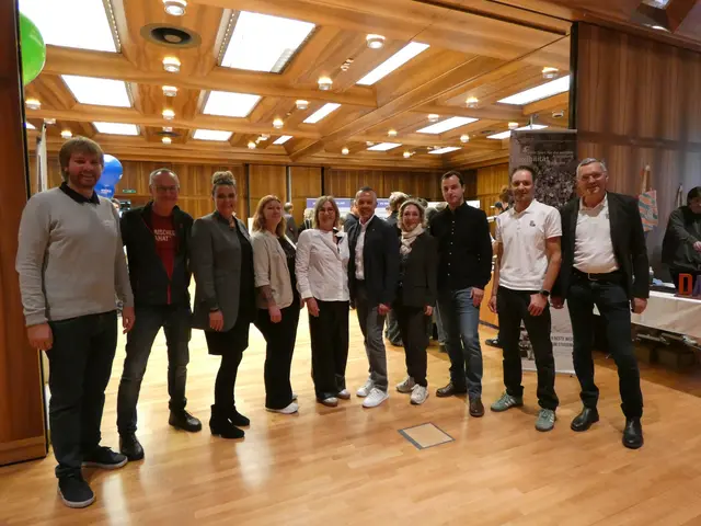 Die Steuergruppe mit SQM Daniela Lehmann und WK-Geschäftsstellenleiter Otmar Ladner. 