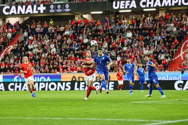 Am späten Nachmittag gastiert Österreich in Limassol und spielt gegen Zypern um den nächsten Sieg im direkten Duell.