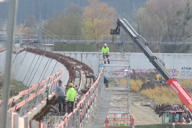 Wien hat das Extremhochwasser 2024 gut überstanden, rüstet aber nach und setzt weitere Maßnahmen zum Schutz der Bevölkerung und der Infrastruktur. | Foto: Patricia Hillinger/MeinBezirk