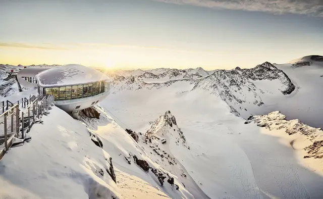 Das Pitztal kann mit einer faszinierenden Gletscherwelt aufwarten. | Foto: TVB Pitztal