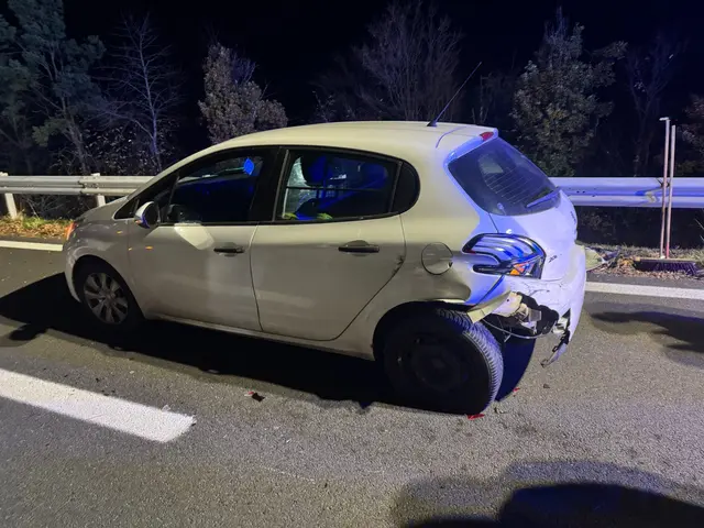 Der erste Unfall passierte kurz nach 17 Uhr auf der S31. | Foto: Feuerwehr Mattersburg