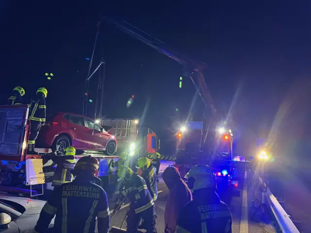 Foto: Feuerwehr Mattersburg