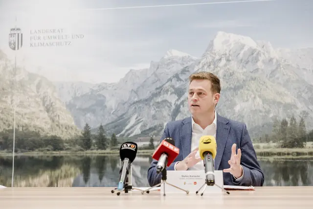 Landesrat Stefan Kaineder (Grüne) | Foto: Land OÖ/Dedl