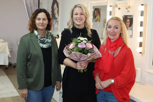Gudrun Sperner-Habitzl, Bettina Stecher und Sandra Schön-Schuckert. | Foto: David Jilli
