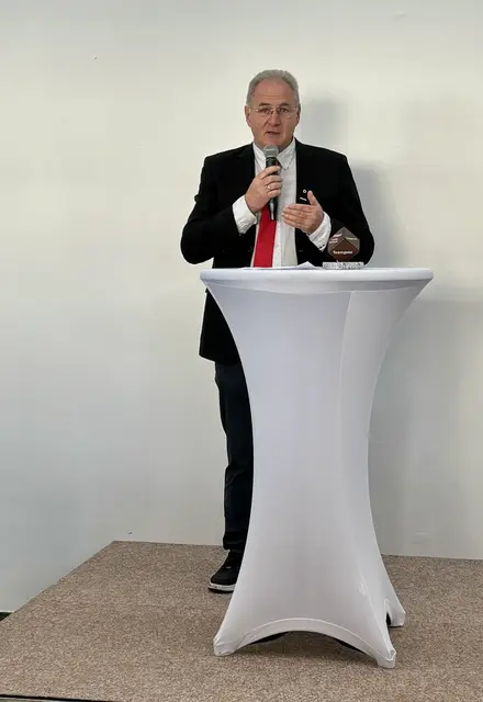 WKO-Braunau-Obmann Klemens Steidl. | Foto: MeinBezirk/Barbara Ebner