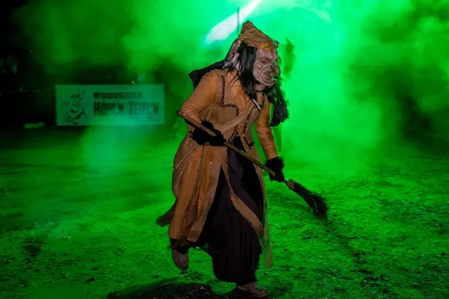 Auftritt der Woidviertla Höhln Teifl’n | Foto: Woidviertla Höhln Teifl’n