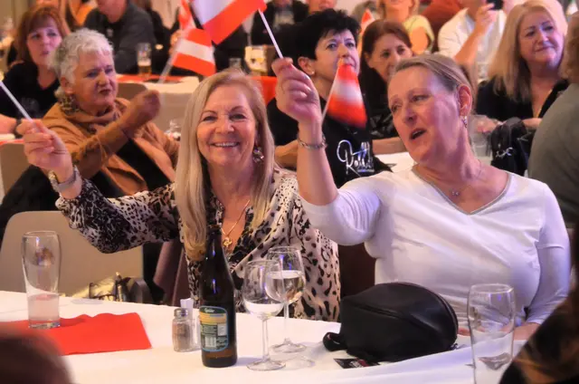 Austropop Night im Niklasdorfer VAZ. | Foto: WAFO