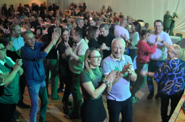 Austropop Night im Niklasdorfer VAZ. | Foto: WAFO