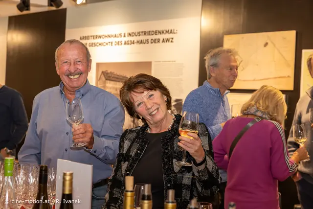 Bertl und Waltraud Eigl - probieren geht über alles. | Foto: www.cine-motion.at / Ivanek