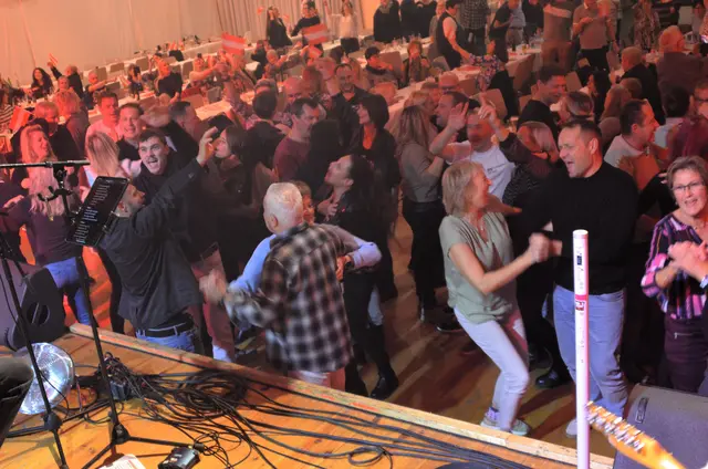 Austropop Night im Niklasdorfer VAZ. | Foto: WAFO