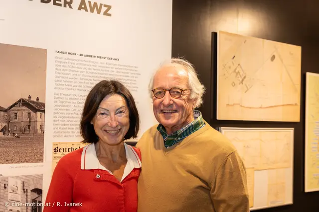 Monika und Rainer Röhsler gelten als Sponsoren des AG34ziger Hauses. | Foto: www.cine-motion.at / Ivanek