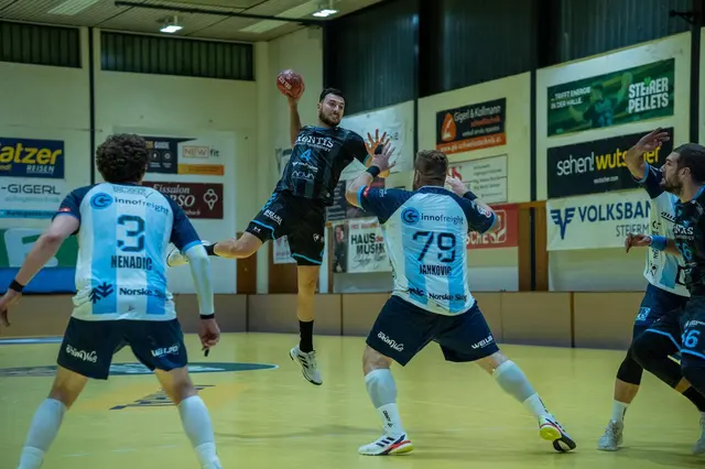 Die HSG Lipizzanerheimat hatte gegen die BT Füchse den längeren Atem. | Foto: Fabian Glaser/HSG