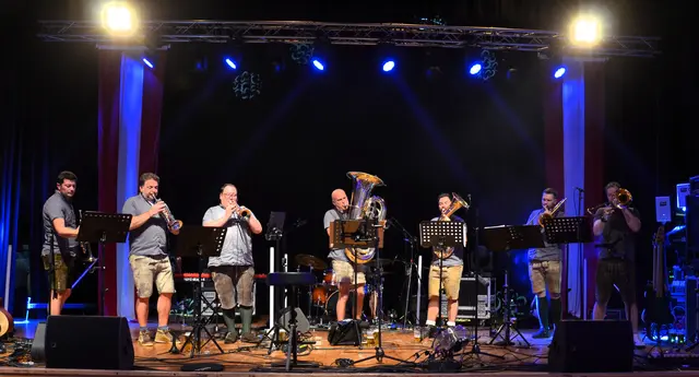 Austropop Night im Niklasdorfer VAZ. | Foto: WAFO