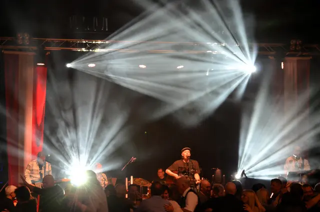 Austropop Night im Niklasdorfer VAZ. | Foto: WAFO